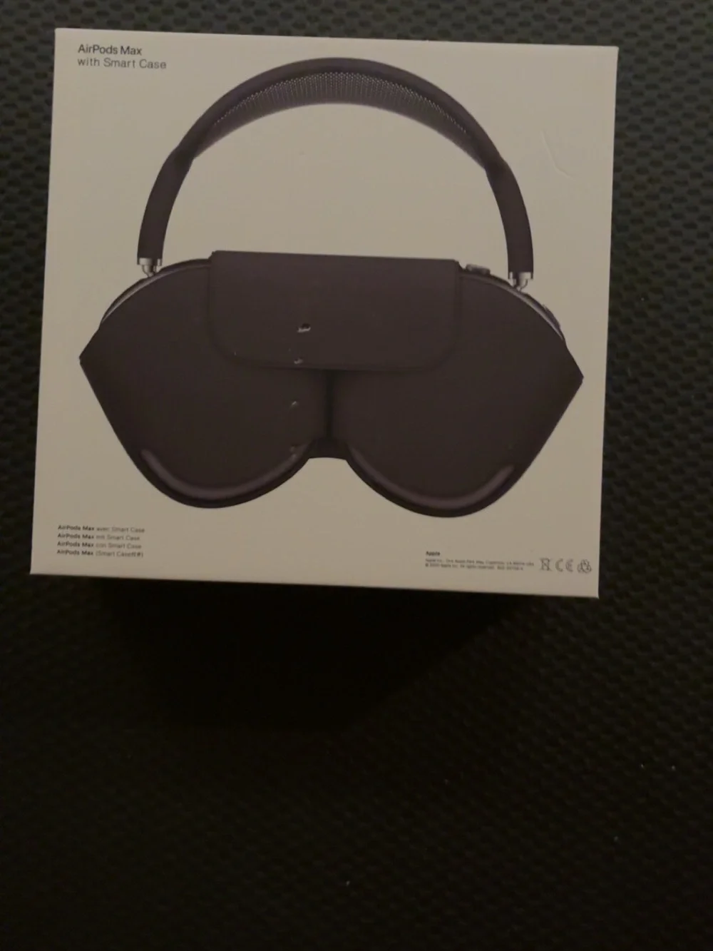 Apple Over-Ear Headphones — Black